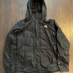 The North Face women’s rain jacket.